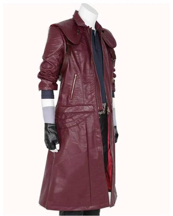 Devil May Cry 5 Dante Leather Coat