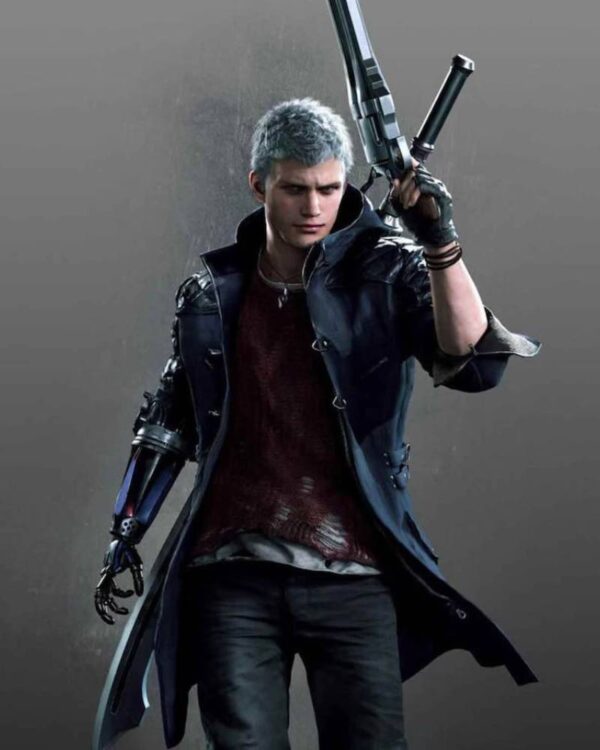 Devil May Cry 5 Game Nero 2024Coat