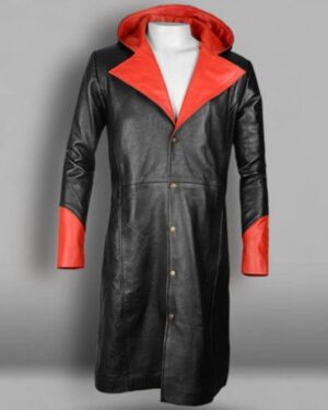 Devil May Cry Dante Leather Coat 2024