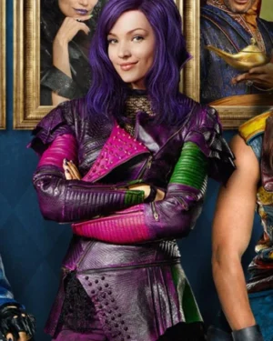 Dove Cameron Descendants Purple Jacket