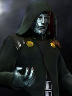 Dr Doom Cosplay Coat