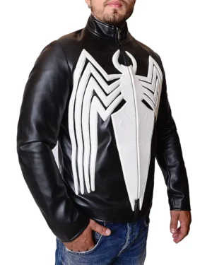 Eddie Brock Venom Black Jacket