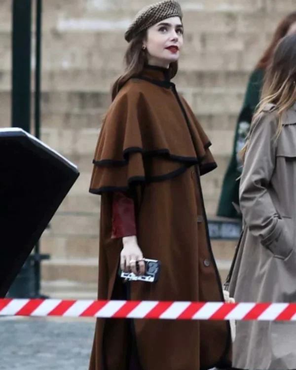 Emily In Paris Season 4 Coat