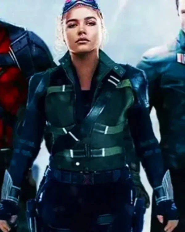 Florence Pugh Thunderbolts 2025 Vest