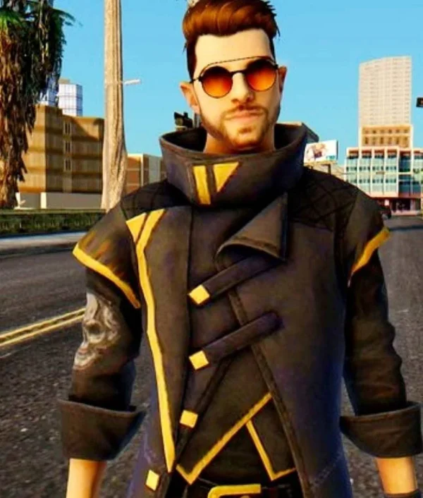 Free Fire Alok Coat 2024