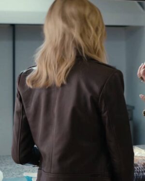 Hacks Kaitlin Olson Leather Jacket