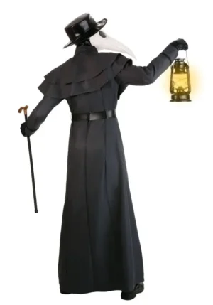 Halloween Classic Plague Doctor Coat 2024