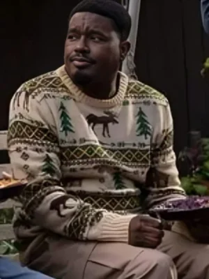 Harold And The Purple Crayon Lil Rel Howery Christmas Sweater 2024