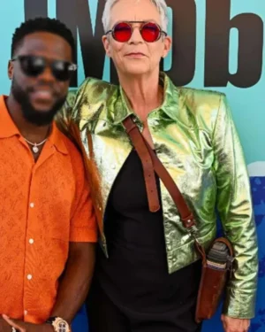 Jamie Lee Curtis Borderlands Leather Jacket