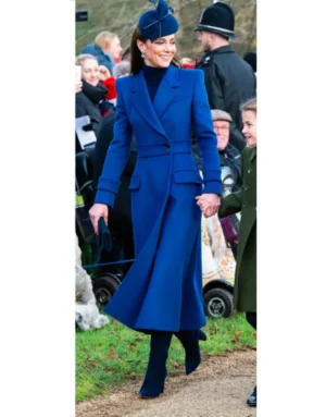 Kate Middleton Christmas Day Service Coat