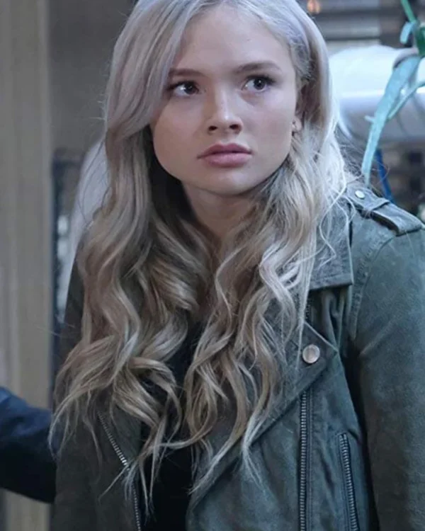 Lauren Strucker The Gifted Suede Leather Jacket