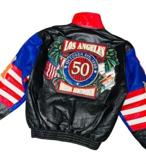 Los Angeles 8 October 50 1990 Shrine Auditorium Jacket