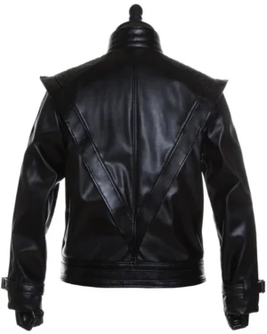 Michael Jackson Black Leather Jacket