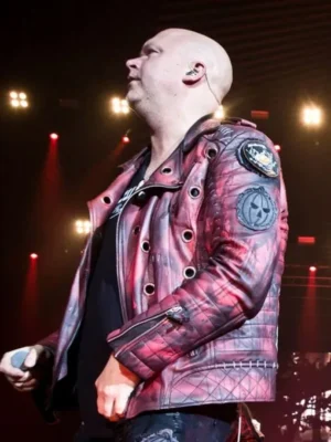 Michael Kiske Halloween Music Festival Red Jacket