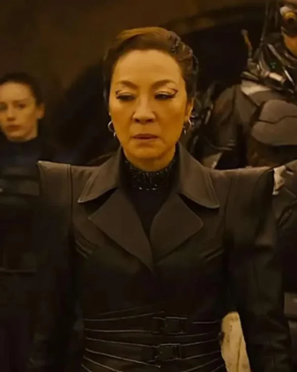 Michelle Yeoh Star Trek Section 31 Black Coat