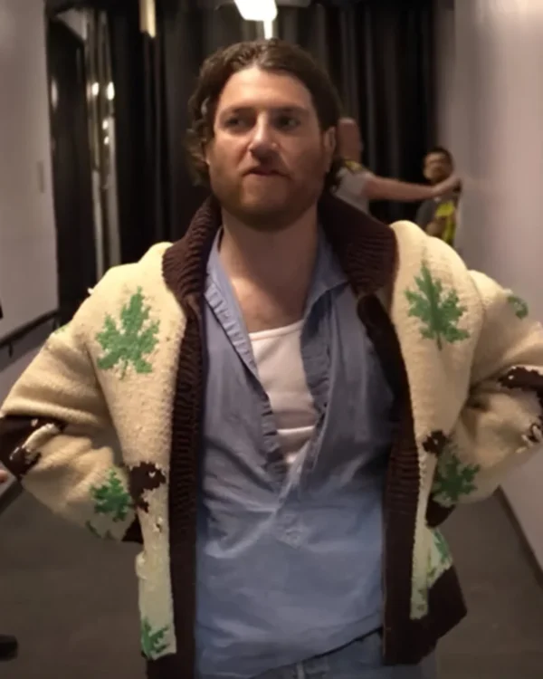 Mr. Throwback 2024 Adam Pally Cardigan