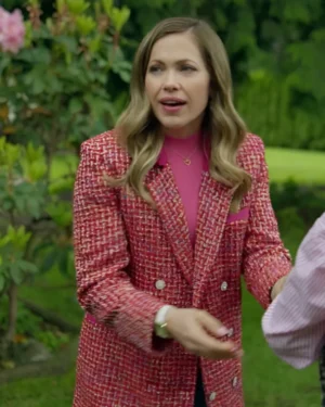 Nelly Knows Mysteries A Fatal Engagement Pascale Hutton Pink Blazer 2024