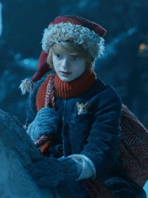 Nikolas A Boy Called Christmas Henry Lawfull Blue Coat