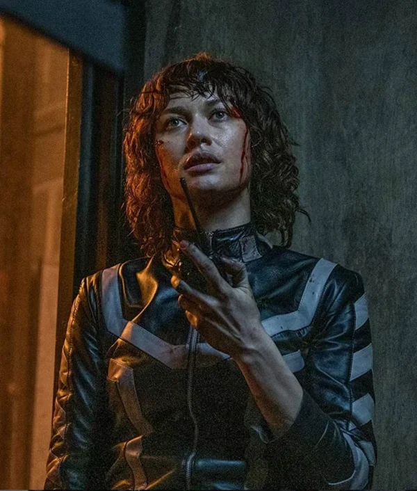 Olga Kurylenko The Courier Jacket