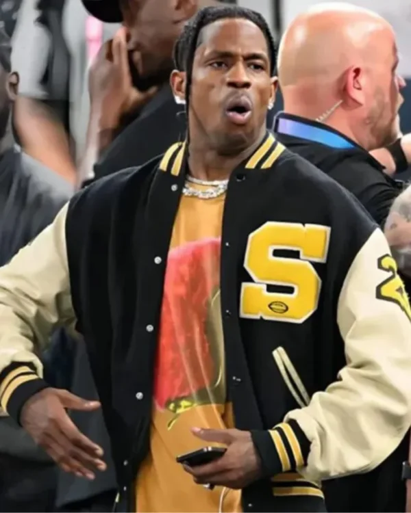 Olympics Paris Travis Scott Jacket