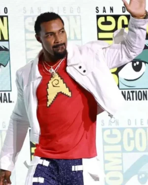 Omari Hardwick Star Trek Section 31 White Jacket