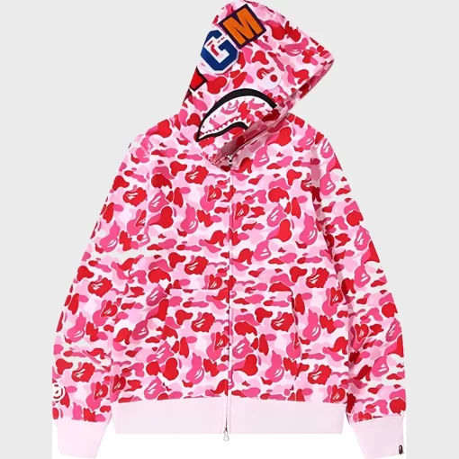 Pink BAPE Hoodie