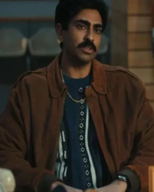 Raj Masihajjar Under The Bridge Brown Jacket