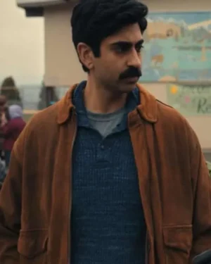 Raj Masihajjar Under The Bridge Brown Leather Jacket