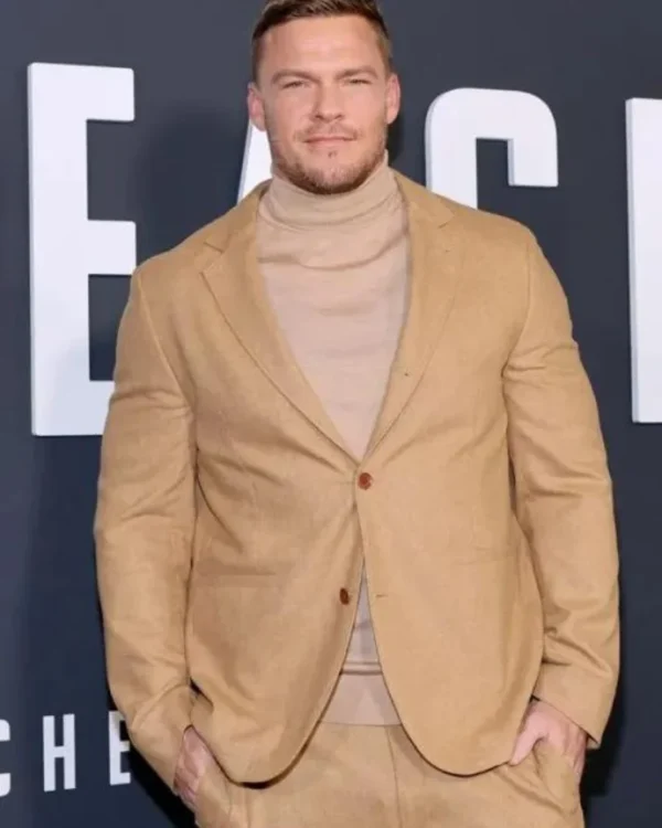 Reacher Alan Ritchson Blazer