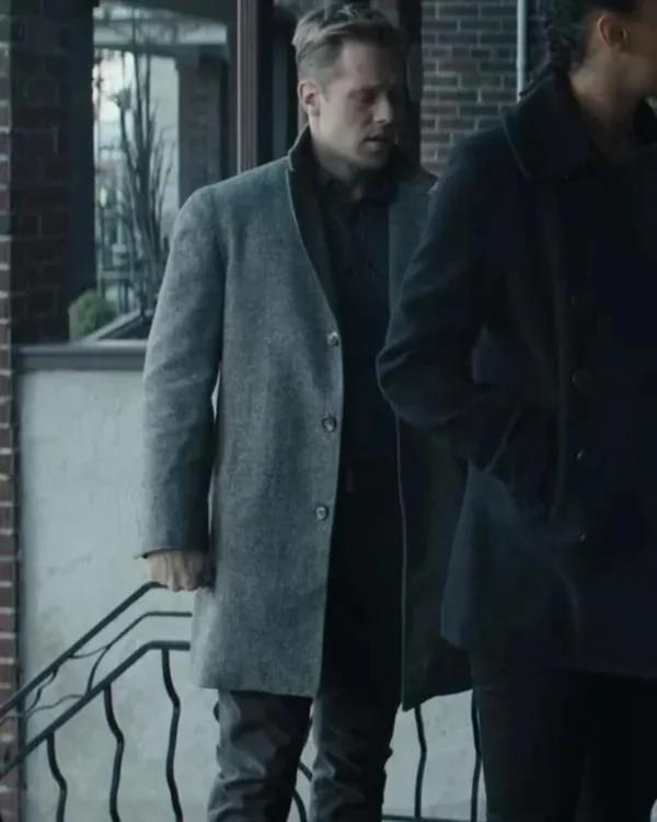 Reacher S02 David O’donnell Coat