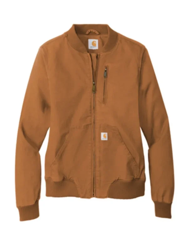 Resurrected Rides 2024 Shayna Guy Tan Jacket