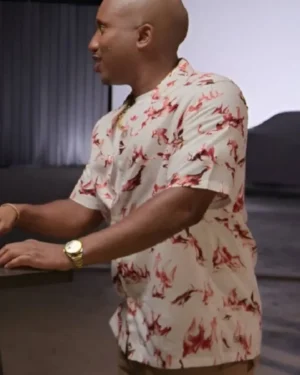 Resurrected S01 Rides Chris Redd Printed Shirt