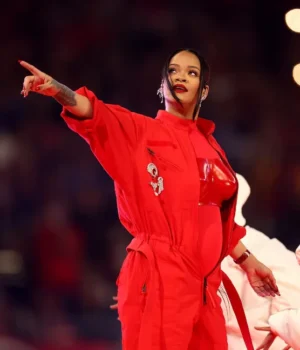 Rihanna Halftime Show Halloween Costume