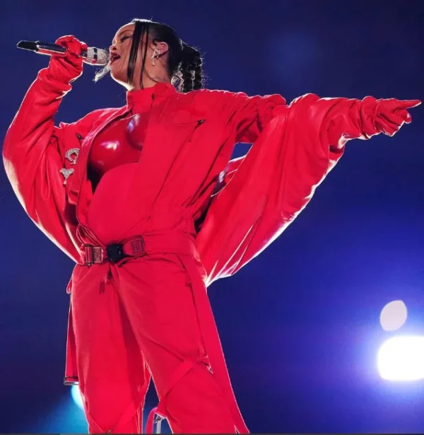 Rihanna Super Bowl Halftime Show Red Halloween 2023 Costume