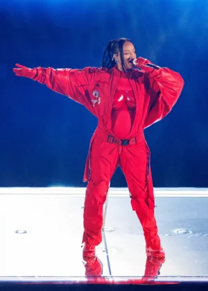 Rihanna Super Bowl Halftime Show Red Halloween Costume