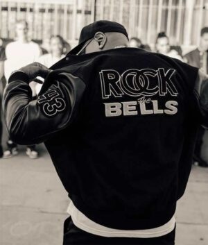 Rock The Bells LL Cool J Bomber Jacket