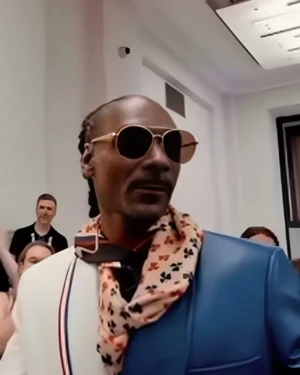 Snoop Dogg Closing Ceremony Paris Olympics Blazer