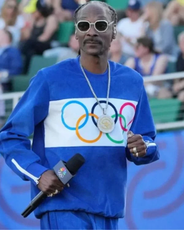 Snoop Dogg Us Olympic Trials Tracksuit 2024