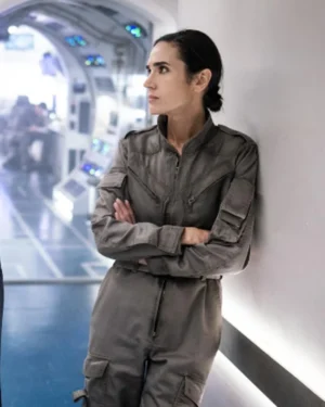 Snowpiercer Tv Series Melanie Cavill Grey Jumpsuit