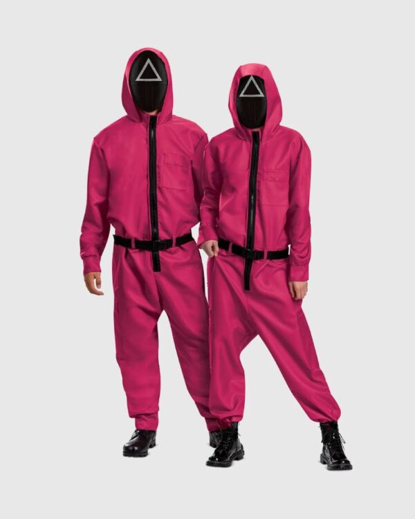 Squid Game Guard Jumpsuit