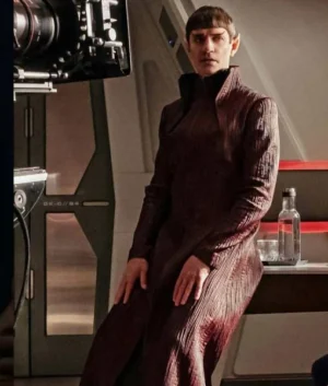 Star Trek Discovery James Frain Long Coat 2024