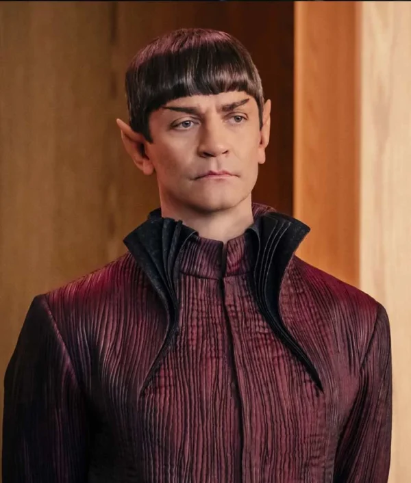 Star Trek Discovery James Frain Long Coat