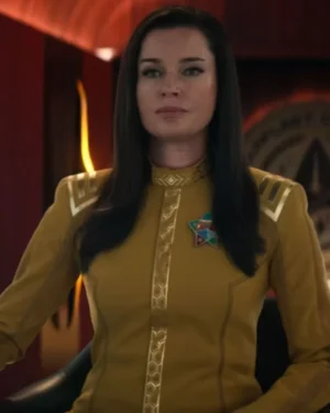 Star Trek Strange New Worlds Una Chin-riley Yellow Jacket