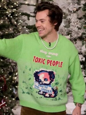 Stay Away From Toxic People Sweater 2024