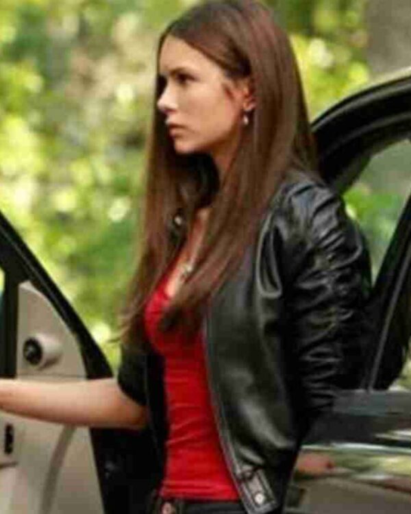 TV Series The Vampire Diaries Nina Dobrev Jacket