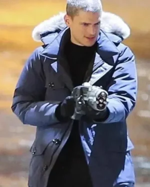 The Flash Captain Cold Blue Coat