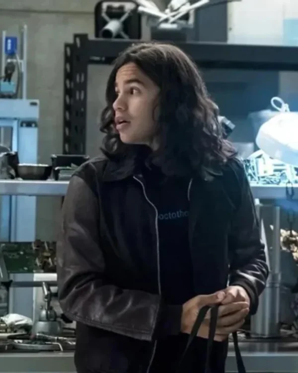 The Flash Cisco Ramon Black Bomber Jacket