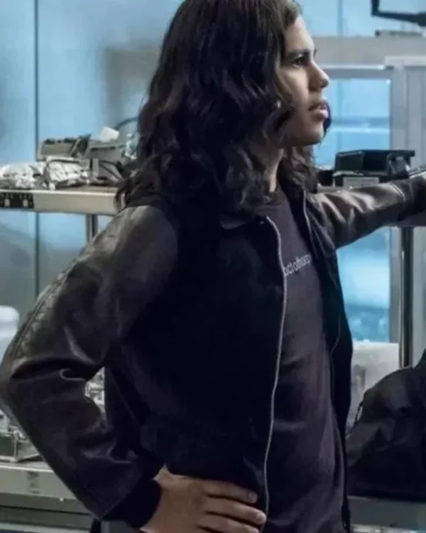 The Flash Cisco Ramon Black Jacket