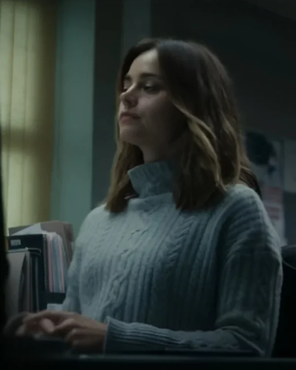 The Jetty 2024 Jenna Coleman Knitted Sweater