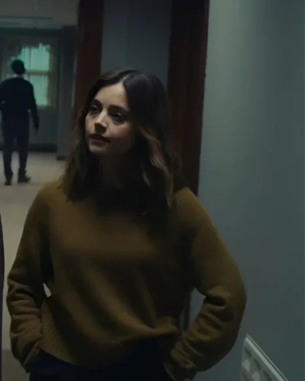 The Jetty Jenna Coleman Brown Sweater